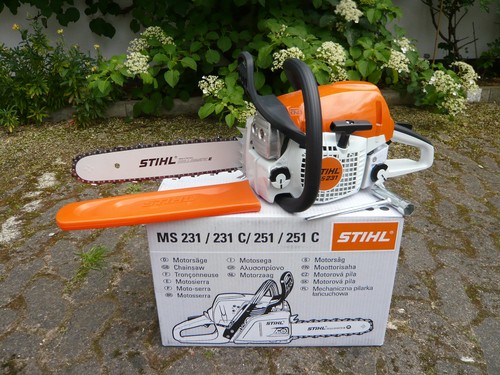 Stihl 231 benzin - ms,