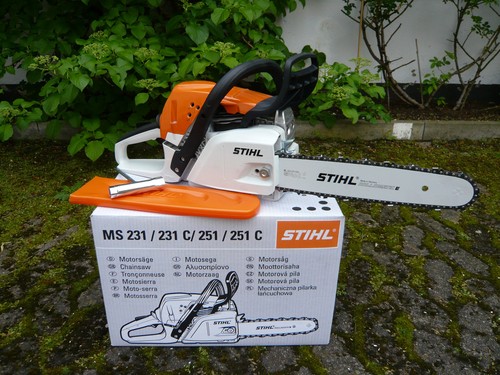 Stihl benzin kettensäge - kettensäge, ms
