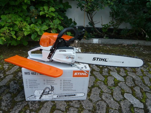 Stihl benzin motorsäge 462 - motorsäge,