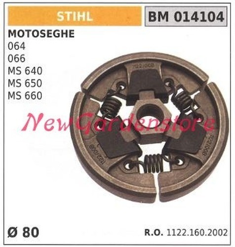 Stihl komplett kupplung - komplett,