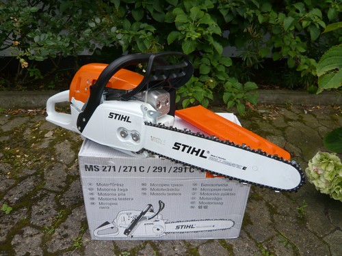 Stihl benzin kettensäge - kettensäge, ms