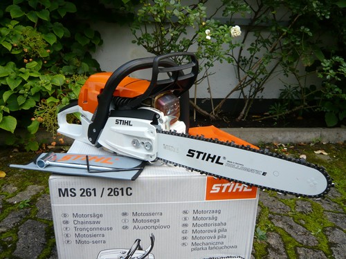 Stihl 261 m benzin - stihl,