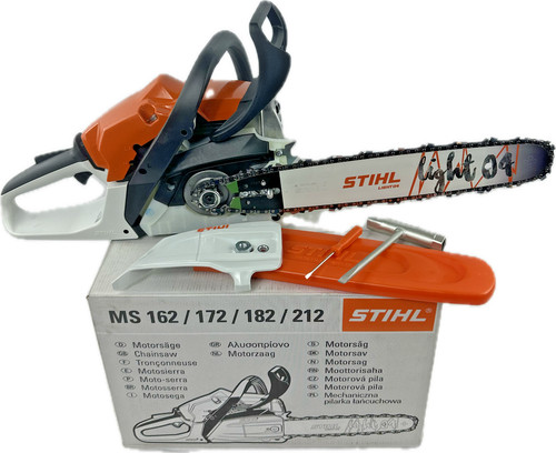 Stihl benzin kettensäge - benzin, ms